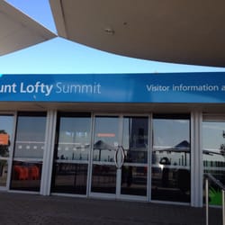 Mt Lofty Summit - Signage