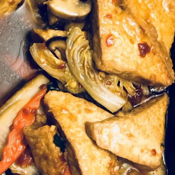 China King - Country Style Tofu-requested extra spicy - Chinese Near Me - Goleta, California China King - Country Style Tofu-requested extra spicy - Chinese Near Me - Goleta, California
