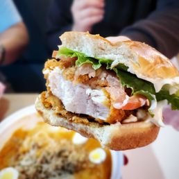 Deluxe Chicken Sandwich