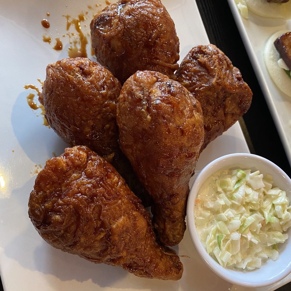 Bonchon - Soy garlic Drumsticks - Asian Fusion Near Me - Fredericksburg, Virginia Bonchon - Soy garlic Drumsticks - Asian Fusion Near Me - Fredericksburg, Virginia