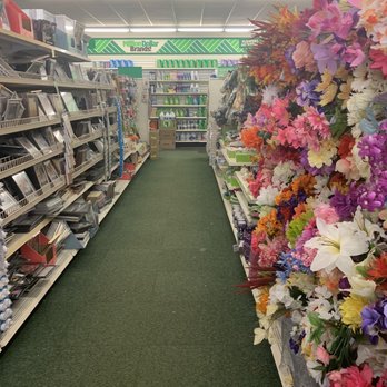 Dollar Tree - Flowers and frames - Discount Store Near Me - Austin, Texas