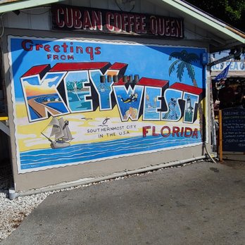 Cuban Coffee Queen Waterfront - Coffee & Tea Near Me - Key West, Florida