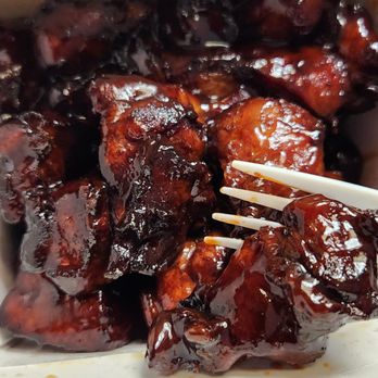 China One - Drowned in glaze to hide the burnt pieces. - Chinese Near Me - Salinas, California China One - Drowned in glaze to hide the burnt pieces. - Chinese Near Me - Salinas, California