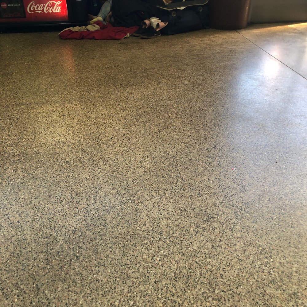 Phoenix Bus Station - They tell me to step out wen I'm waiting on my bus and this people been here more than 2 hrs - Buses Near Me - Phoenix, Arizona