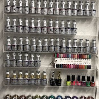 Jasielle nails and spa - 100 and more cat eyes gel polish - Nail Salons Near Me - Poway, California Jasielle nails and spa - 100 and more cat eyes gel polish - Nail Salons Near Me - Poway, California