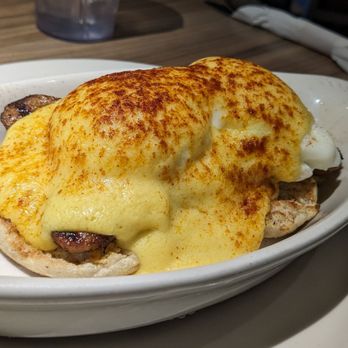 Jines Restaurant - Eggs Benedict - Greek Near Me - Rochester, New York