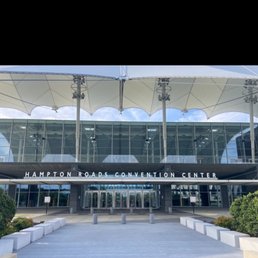 Exterior photo of Hampton Roads Convention Center - Hampton, Virginia Exterior photo of Hampton Roads Convention Center - Hampton, Virginia