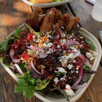 Food For Thought - Shrimp Bang Bang - Gastropubs Near Me - Cape Neddick , Maine
