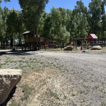 Woods & River Campground - Playground - RV Parks Near Me - Del Norte, Colorado Woods & River Campground - Playground - RV Parks Near Me - Del Norte, Colorado