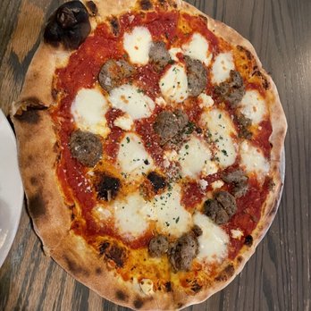 Old Town Tap - Meatball Pizza - Pizza Near Me - Truckee, California Old Town Tap - Meatball Pizza - Pizza Near Me - Truckee, California