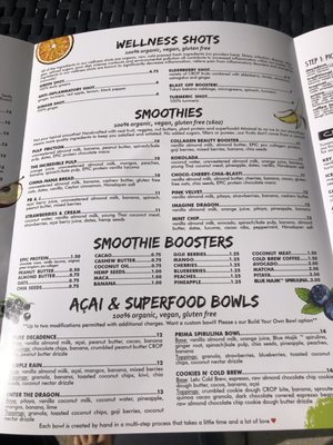 Menu photo 6 CROP Juice Sarasota, FL