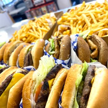 Galaxy Hamburgers - a variety of hamburgers and fries - Burgers Near Me - Ontario, California Galaxy Hamburgers - a variety of hamburgers and fries - Burgers Near Me - Ontario, California
