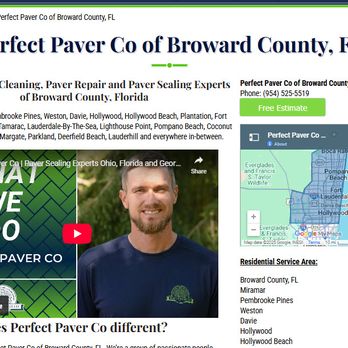 Perfect Paver - Here's the Broward phone # and info - Pressure Washers Near Me - Palm Beach Gardens, Florida Perfect Paver - Here's the Broward phone # and info - Pressure Washers Near Me - Palm Beach Gardens, Florida