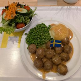 Meatball Plate