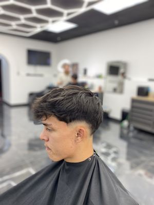 Chap's Barbershop by null