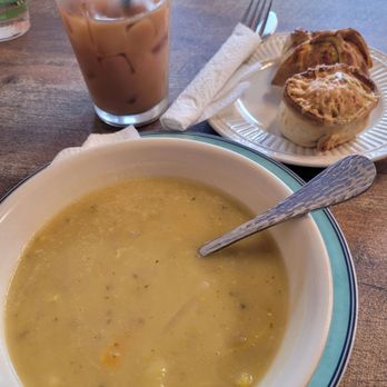 Hani Honey - Two handbites were added to my soup. - Cafes Near Me - Stuart, Florida Hani Honey - Two handbites were added to my soup. - Cafes Near Me - Stuart, Florida