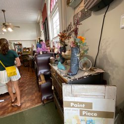 Handlaget - View from the inside of the store