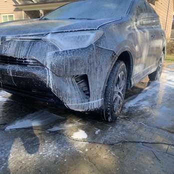 Metro detailing - Foam bath - Auto Detailing Near Me Metro detailing - Foam bath - Auto Detailing Near Me