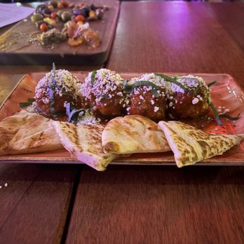 Dilworth Tasting Room - Lamb Meatbals - Bars Near Me - Charlotte, North Carolina Dilworth Tasting Room - Lamb Meatbals - Bars Near Me - Charlotte, North Carolina