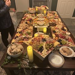 Mr. Charcuterie - Birthday Tablescape x Mr. Charcuterie