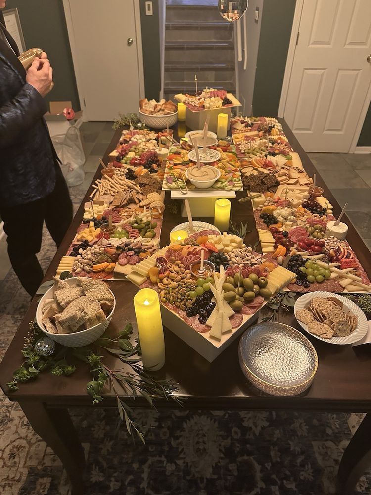 Mr. Charcuterie Logo