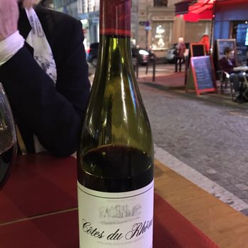 La Cave Gourmande - Wine was delicious. - Bistros Near Me - Paris, 75