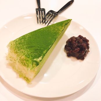 Motto Tea Cafe - Matcha cheesecake - Desserts Near Me - Pasadena, California