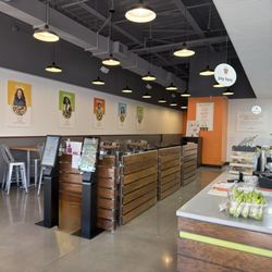 Saladworks - Just inside main doors looking into the store.