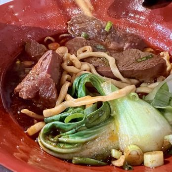 Corner Beef Noodle House - Beef in the house beef noodle soup - Taiwanese Near Me - El Monte, California