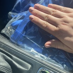 Nail Palace - I like my nails super short and have to use a nude color palette for work.