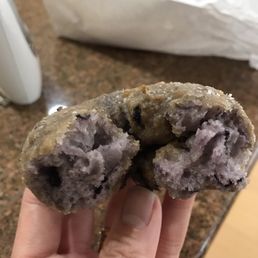 Blueberry Donuts