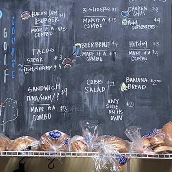 Crack - Menu - Burgers Near Me - Long Beach, California