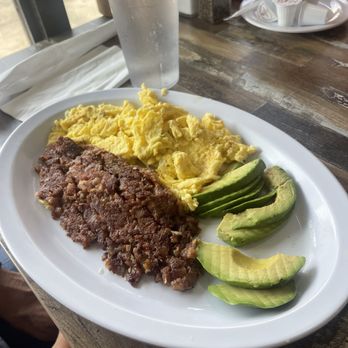 Marys Coffee Shop - Hash browns with an egg on the side and an avocado - Diners Near Me - Brooklyn, New York Marys Coffee Shop - Hash browns with an egg on the side and an avocado - Diners Near Me - Brooklyn, New York