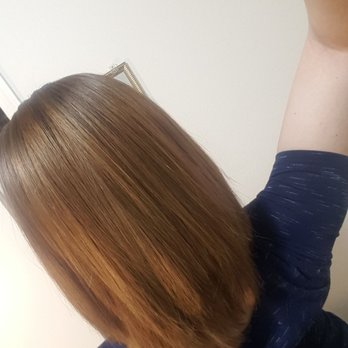 PR-Cut - After it being "touched up" - Hair Salons Near Me - Clovis, California