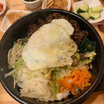 Moa Korean BBQ - 2. Dol Sot Bi Bim Bop - Korean Near Me - Pleasant Hill, California Moa Korean BBQ - 2. Dol Sot Bi Bim Bop - Korean Near Me - Pleasant Hill, California