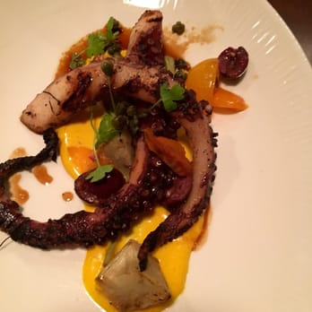 Tiffins Restaurant - Best octopus I have ever eaten! - New American Near Me - Lake Buena Vista, Florida Tiffins Restaurant - Best octopus I have ever eaten! - New American Near Me - Lake Buena Vista, Florida