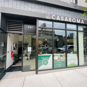 Casaroma Cafe - Outside view of cafe - Coffee & Tea Near Me - New Rochelle, New York