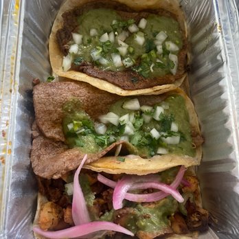 Tacombi - Carne Asada Taco Pollo Yucateco Taco. - Mexican Near Me - Arlington, Virginia Tacombi - Carne Asada Taco Pollo Yucateco Taco. - Mexican Near Me - Arlington, Virginia