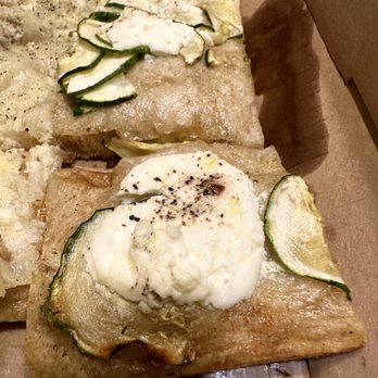 Bonci - Lemon Ricotta Zucchini - Pizza Near Me - Chicago, Illinois