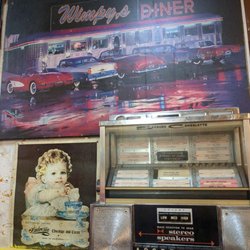 Wimpy's Diner - A simple pic of the feel for this place.
