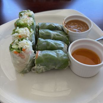 Green Papaya Authentic Thai - Fresh Spring Rolls - Thai Near Me - Aptos, California