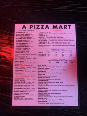 A-Pizza Mart by null