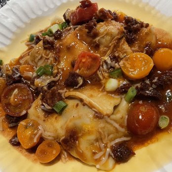 Soule Domain - Lamb Raviolis - New American Near Me - Kings Beach, California