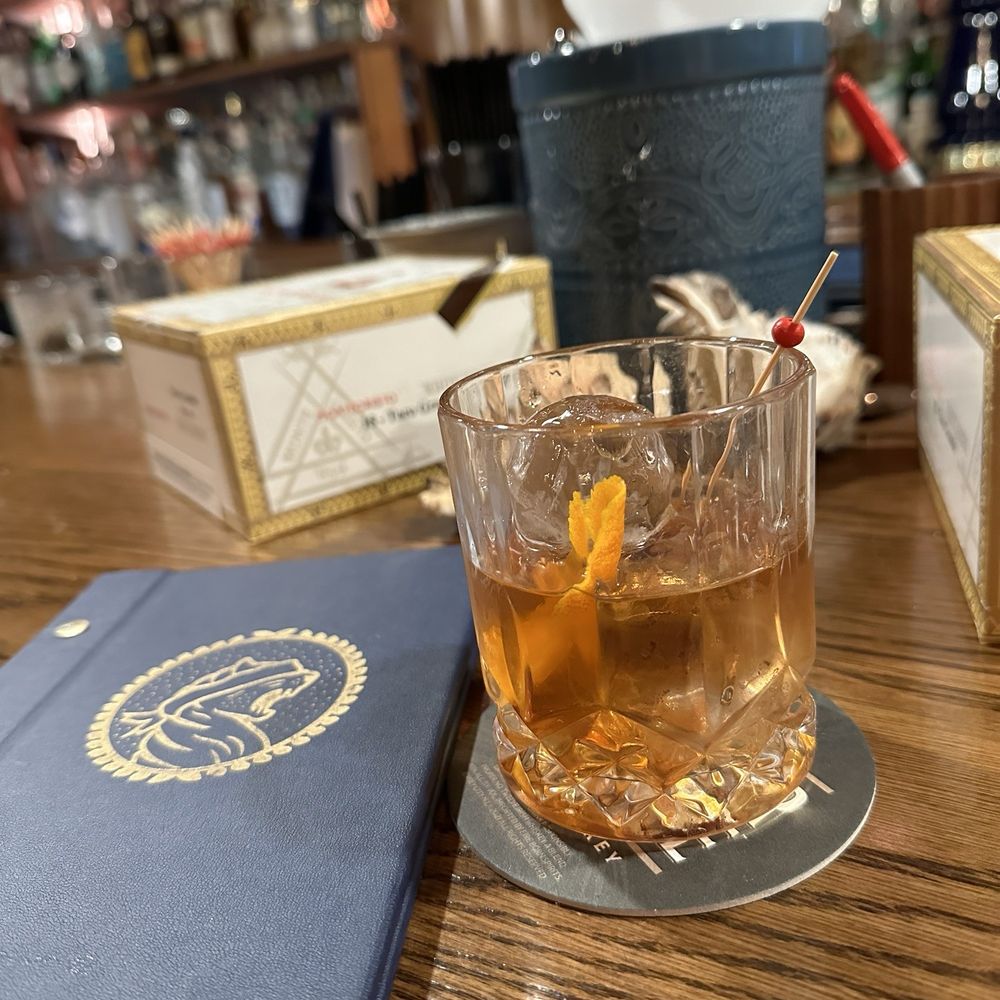 The Bearded Barber - The perfect old fashioned cocktail made by Chris - Speakeasies Near Me - New River, Arizona The Bearded Barber - The perfect old fashioned cocktail made by Chris - Speakeasies Near Me - New River, Arizona
