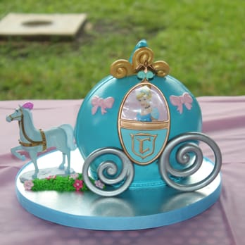 Bettylicious Bakery - Cinderella 1st Birthday (Smash Cake) - Desserts Near Me