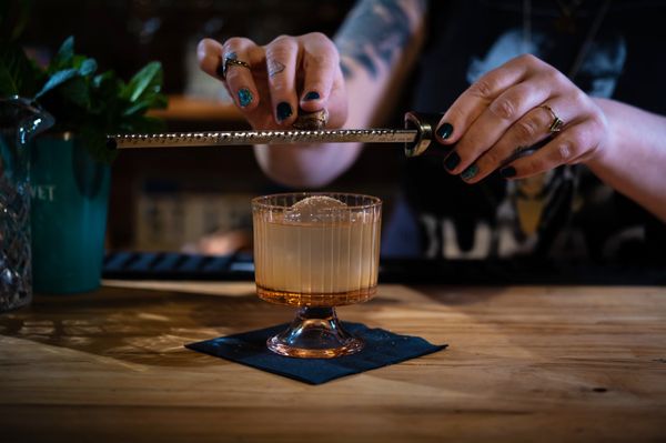 The Velvet Hippo Bar & Lounge by null