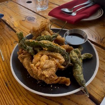 Magna Kusina - Chicharon w/ Shishito Peppers - Filipino Near Me - Portland, Oregon Magna Kusina - Chicharon w/ Shishito Peppers - Filipino Near Me - Portland, Oregon