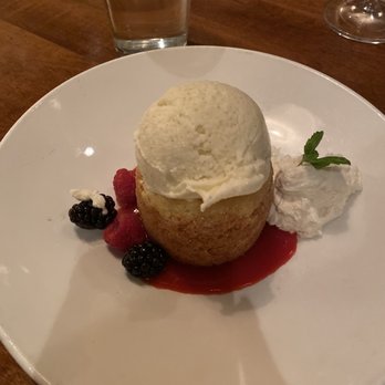 King's Fish House - Tempe - Warm butter cake - Seafood Near Me - Tempe, Arizona