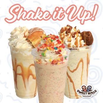 Sweet Rolls - Covington - Gourmet Shakes - Ice Cream & Frozen Yogurt Near Me - Covington, Louisiana