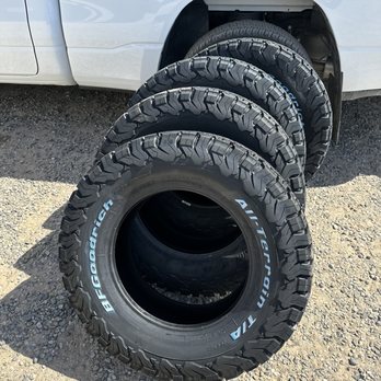 Midway Express Mobile Tires - Customers tires! This set was a special order at a great price! - Tires Near Me Midway Express Mobile Tires - Customers tires! This set was a special order at a great price! - Tires Near Me